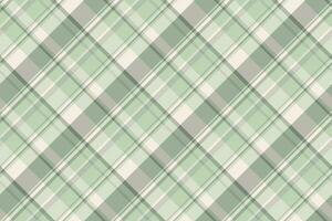 padronizar tartan xadrez do fundo tecido têxtil com uma textura desatado Verifica vetor. vetor