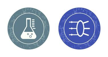 refração e taça ícone vetor