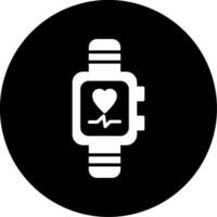 ícone de vetor de smartwatch