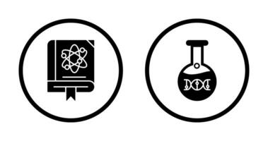 Ciência e dna ícone vetor