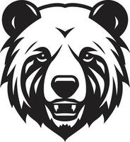 tribal Urso Projeto Urso majestade símbolo vetor