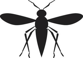 moderno mosquito vetor Projeto artístico mosquito logotipo