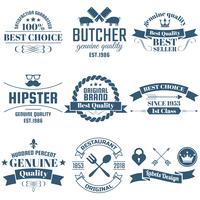 Vintage Retro Vector Logo para banner