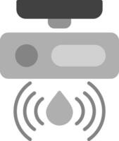 ícone de vetor de sensor