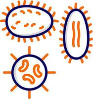 microrganismo vetor ícone