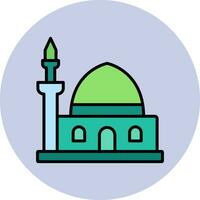 a profetas mesquita vetor ícone