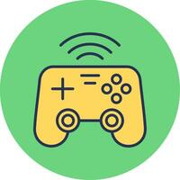 ícone de vetor de gamepad