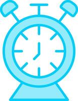 ícone de vetor de relógio de mesa