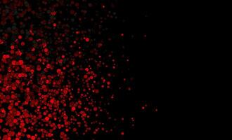 Sombrio vermelho tecnologia geométrico hexágonos abstrato fundo vetor