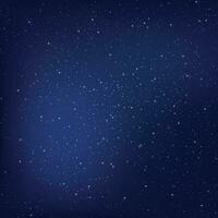 vetor estrelado noite céu fundo azul gradiente