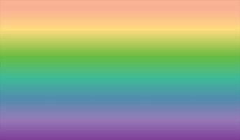 barra de cores, formato horizontal - gradientes em saturação diferente vetor