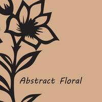 estético floral padronizar ornamentado colorida fundos. simplicidade flor flor padronizar ilustrado vetor