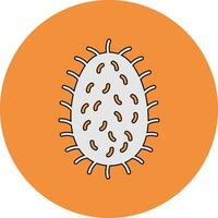 raiva lyssavirus vetor ícone