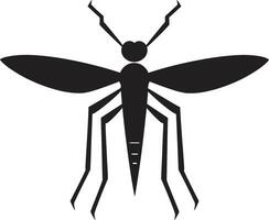 à moda mosquito logotipo símbolo minimalista mosquito marca vetor