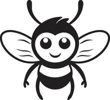 querida abelha face realeza tribal colméia Projeto vetor