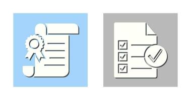 legal papel aprovação ícone vetor