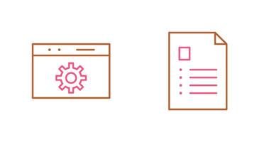 analytics e rede otimização ícone vetor