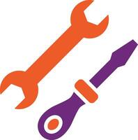ilustração de design de ícone de vetor de ferramentas