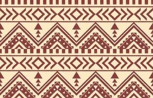 étnico abstrato ikat arte. asteca enfeite imprimir. geométrico étnico padronizar desatado cor oriental. Projeto para fundo ,cortina, tapete, papel de parede, roupas, invólucro, batik, vetor ilustração.