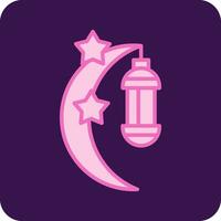 ícone do vetor do ramadã