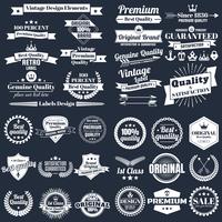 Vintage Retro Vector Logo para banner