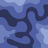 abstrato geométrico fundo com azul mar cor paleta vetor