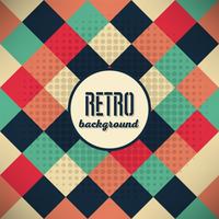 Modelo de Design retro vintage estilo de fundo vetor