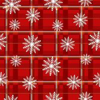 desatado Natal feriados fundo, ilustração do desatado papel de parede fundo do branco inverno flocos de neve para Natal e Novo ano feriados vetor