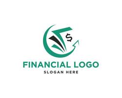 o negócio finança profissional logotipo Projeto ícone vetor modelo.