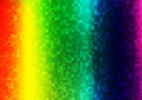 luz multicolorida, capa de vetor de arco-íris em estilo poligonal.
