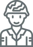 segurança capacete ícone símbolo imagem vetor. ilustração do a cabeça protetor industrial engenheiro trabalhador Projeto imagem vetor