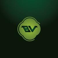 mínimo Inovativa inicial bv logotipo e vb logotipo. carta bv vb criativo elegante monograma. Prêmio o negócio logotipo ícone vetor