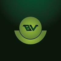 mínimo Inovativa inicial bv logotipo e vb logotipo. carta bv vb criativo elegante monograma. Prêmio o negócio logotipo ícone vetor