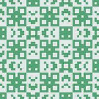 uma verde e branco padronizar com quadrados vetor
