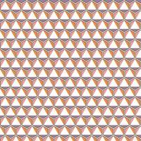 abstrato monocromático geométrico coloração hexágono padronizar arte. vetor