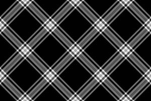 tecido xadrez vetor do têxtil padronizar textura com uma fundo desatado tartan verificar.