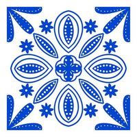 colcha de retalhos geométrica interior marroquina. papel de parede azulejo marroquino vetor