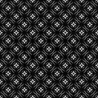 padrão abstrato sem emenda preto e branco. fundo e pano de fundo. design ornamental em tons de cinza. vetor