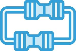 ilustração de design de ícone de vetor de resistência
