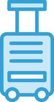 ilustração de design de ícone de vetor de bagagem