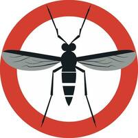 Preto mosquito vetor arte mosquito inseto iconografia
