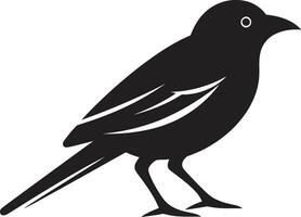 régio Raven símbolo papagaio-do-mar majestade ícone vetor