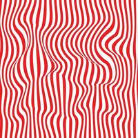 moderno simples abstrato ondulado vermelho cor vertical linha distorcer padronizar vetor