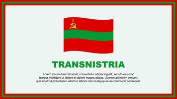 transnístria bandeira abstrato fundo Projeto modelo. transnístria independência dia bandeira social meios de comunicação vetor ilustração. transnístria bandeira