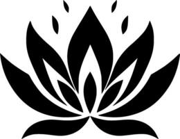 lótus flor - Alto qualidade vetor logotipo - vetor ilustração ideal para camiseta gráfico