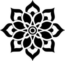 mandala - Alto qualidade vetor logotipo - vetor ilustração ideal para camiseta gráfico