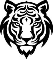 tigre - minimalista e plano logotipo - vetor ilustração