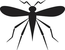 futurista mosquito iconografia vintage mosquito simbolismo vetor
