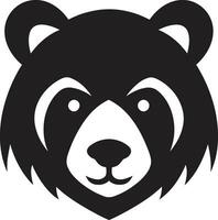 feroz Urso logotipo Urso dinastia heráldica vetor