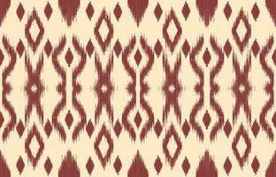 étnico abstrato ikat arte. asteca enfeite imprimir. geométrico étnico padronizar desatado cor oriental. Projeto para fundo ,cortina, tapete, papel de parede, roupas, invólucro, batik, vetor ilustração.